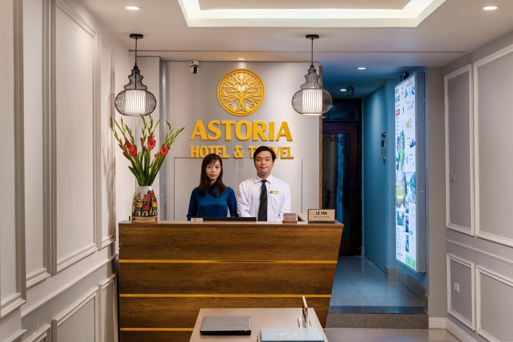 Astoria Hanoi Hotel & Travel Exterior photo