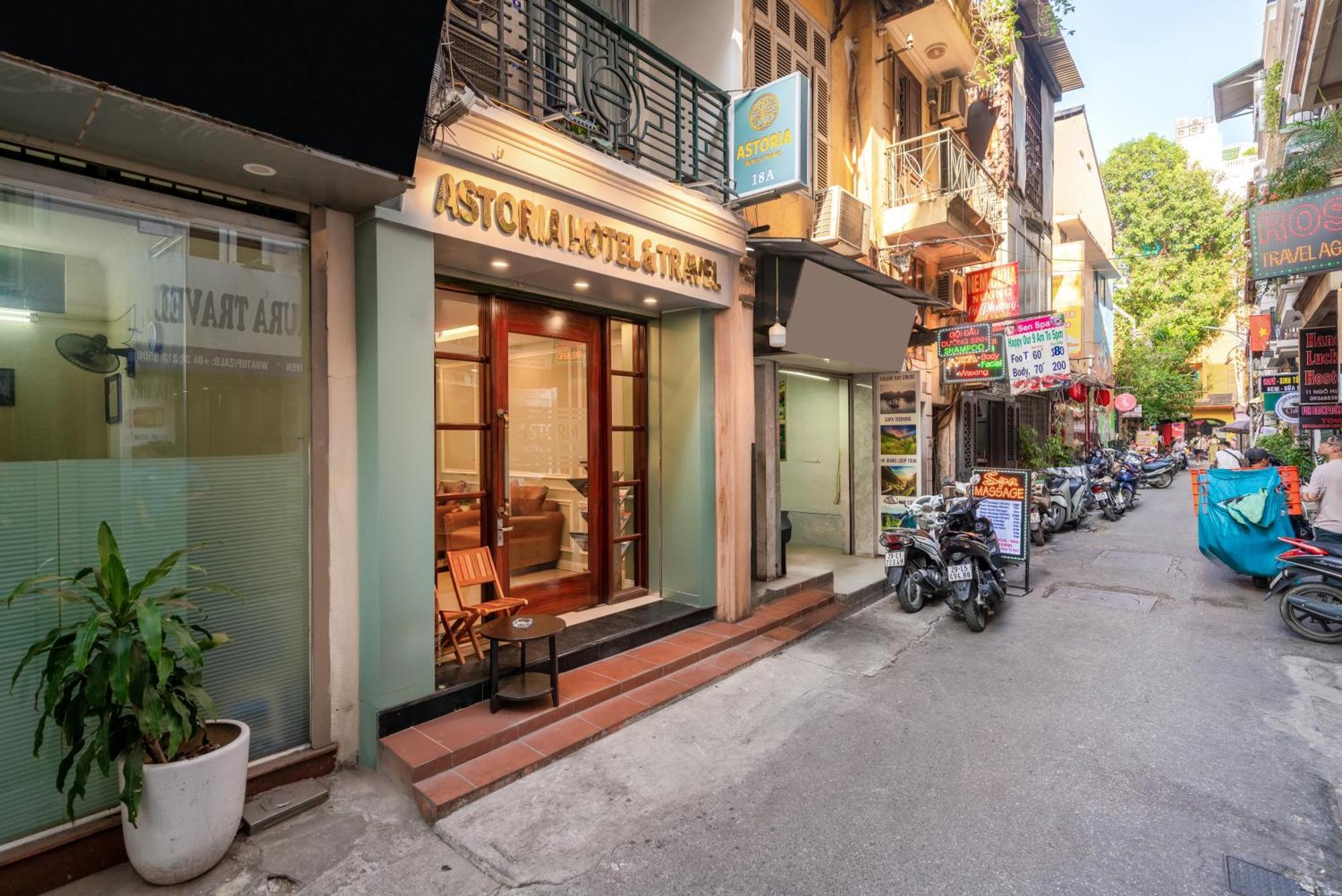Astoria Hanoi Hotel & Travel Exterior photo