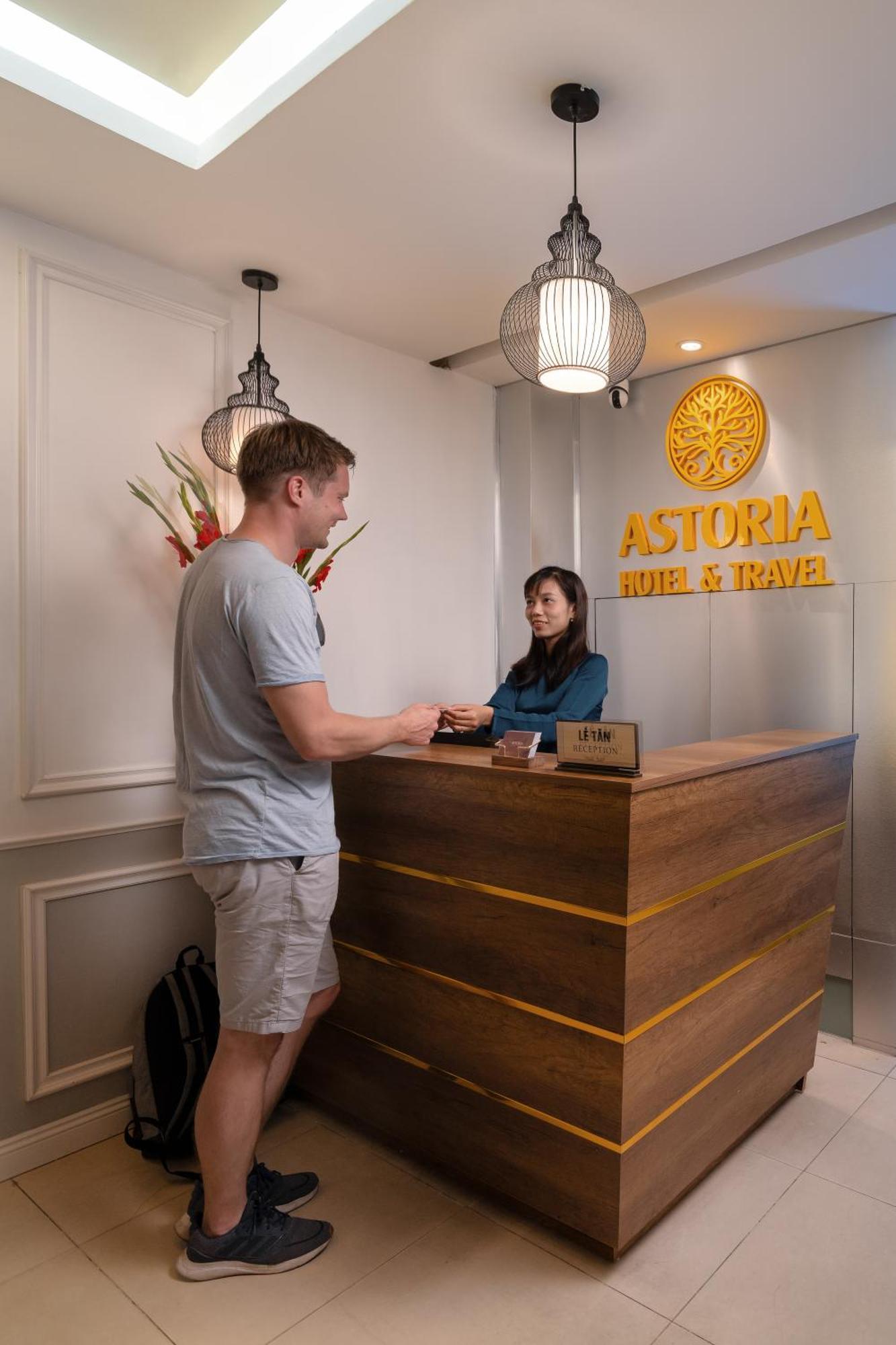 Astoria Hanoi Hotel & Travel Exterior photo